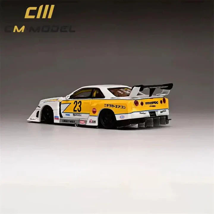 Lbwk Nissan E-r34 Super Silhouette Skyline Gtr - Diecast Metal Car - Scale 1:24