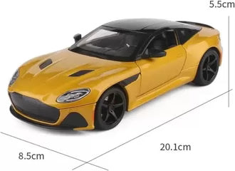 Aston Martin Gt  - Diecast Metal Car - Scale 1:24