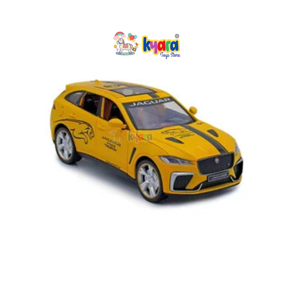Jaguar F-pace Svr Suv - Diecast Metal Car - Scale 1:24