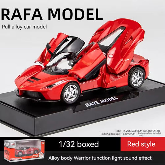 Ferrari Laferrari  - Diecast Metal Car - Scale 1:24/1:32
