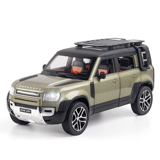 Defender Land Rover- Diecast Metal Car - Scale 1:24