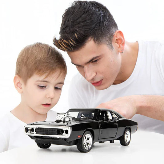 Fast & Furious - Diecast Metal Car - Scale 1:32 / 1:24