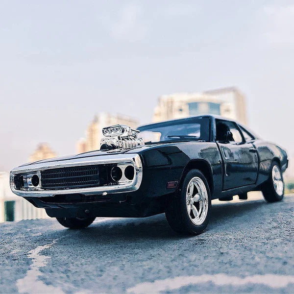 Fast & Furious - Diecast Metal Car - Scale 1:32 / 1:24