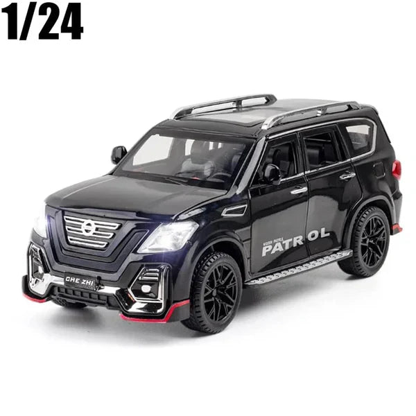 Nissan Patrol - Diecast Metal Car - Scale 1:24