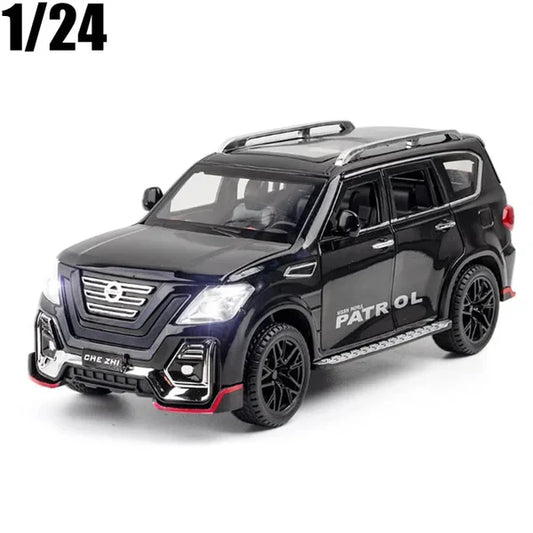 Nissan Patrol - Diecast Metal Car - Scale 1:24