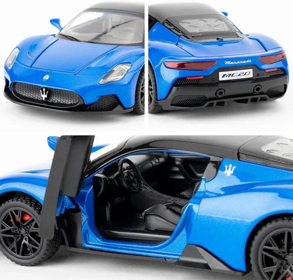 Maserati Mc20 - Diecast Metal Car - Scale 1:32