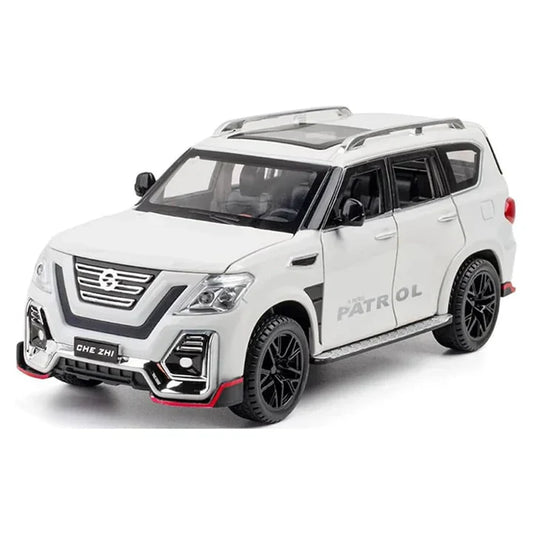 Nissan Petrol - Diecast Metal Car - Scale 1:24