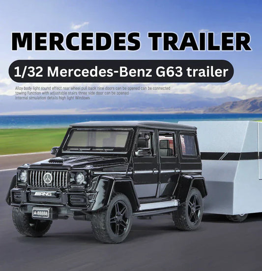 Mercedes-benz G63 Pick-up - Diecast Metal Car - Scale 1:24