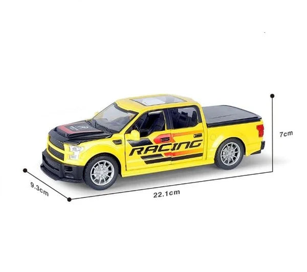 Raptor F-150 Pick Up - Diecast Metal Car - Scale 1:24