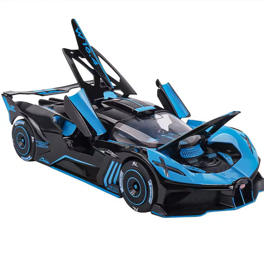 Bugatti Bolide - Diecast Metal Car - Scale 1:24