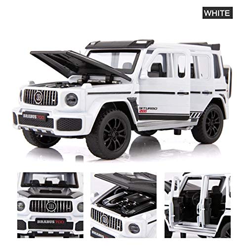 BRABUS 700- Diecast Metal Car - Scale 1:32