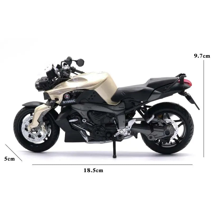 Bmw R1800c  - Diecast Metal Car - Scale 1:24