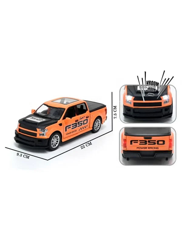 Raptor F-150 Pick Up - Diecast Metal Car - Scale 1:24