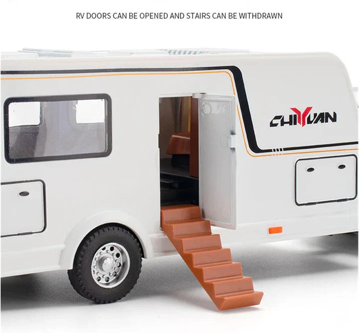 Rolls Royce Cullinan Trailer - Diecast Metal Car - Scale 1:24