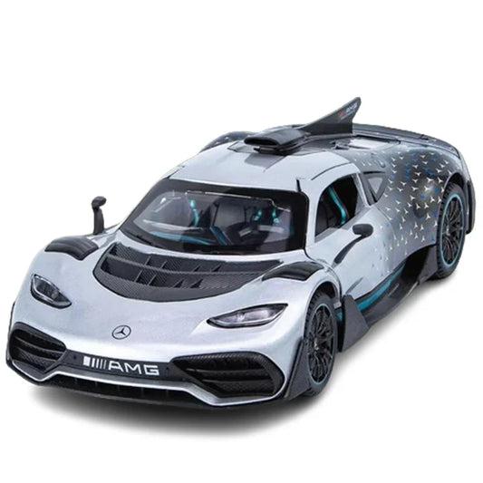 Mercedes Amg - Diecast Metal Car - Scale 1:24