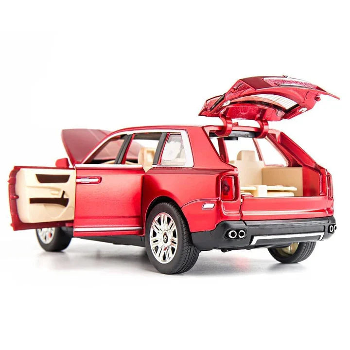 Rolls Royce Cullinan Black - Diecast Metal Car - Scale 1:24 / 1:32