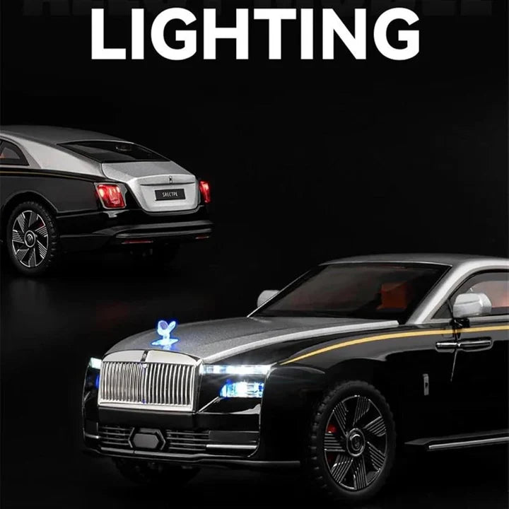 Rolls Royce Ghost Ewb Resin - Diecast Metal Car - Scale 1:24