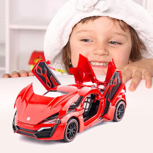 BIG SIZE HYPER SPORT- Diecast Metal Car - Scale 1:24