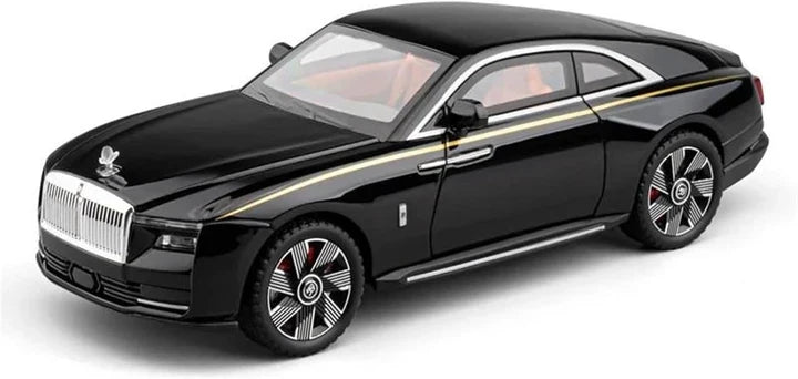 Rolls Royce Ghost Ewb Resin - Diecast Metal Car - Scale 1:24