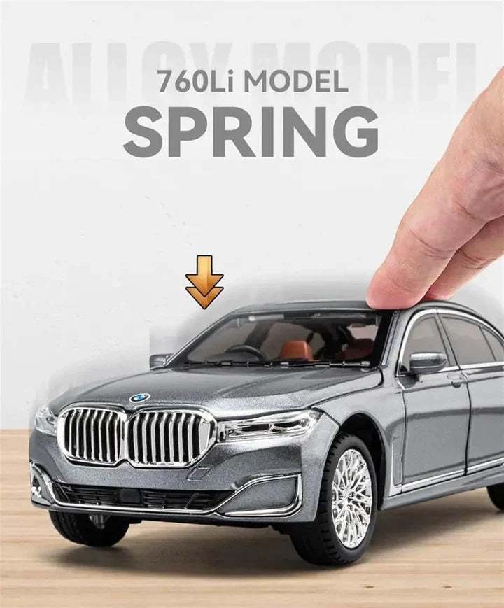 Bmw 760li - Diecast Metal Car - Scale 1:24