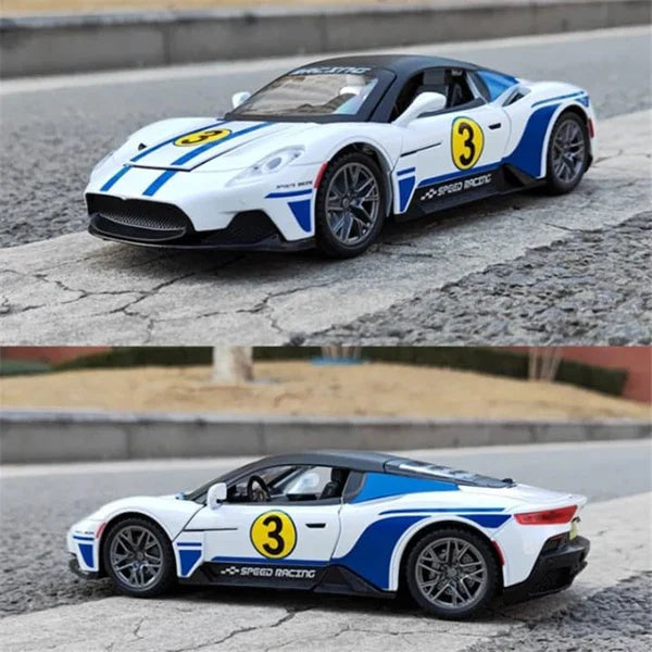 Maserati Mc20 - Diecast Metal Car - Scale 1:24