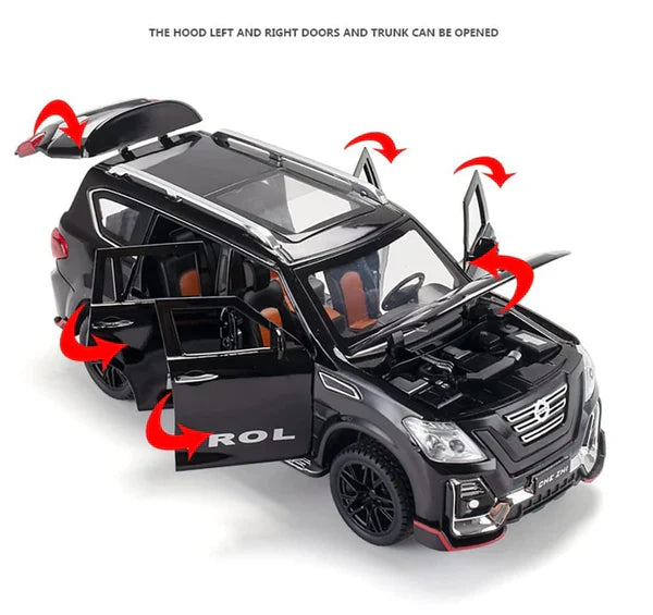 Nissan Patrol - Diecast Metal Car - Scale 1:24