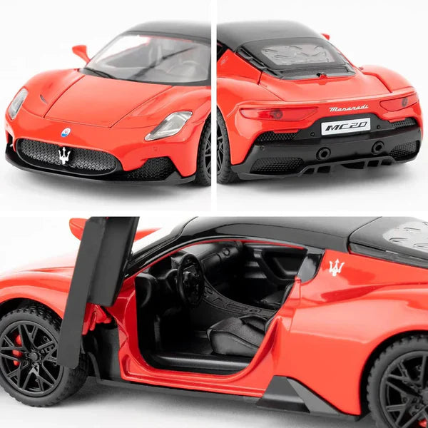 Maserati Mc20 - Diecast Metal Car - Scale 1:32