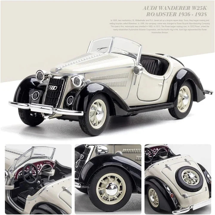 Audi Rover Wanderer W-25k - Diecast Metal Car - Scale 1:24/1:32