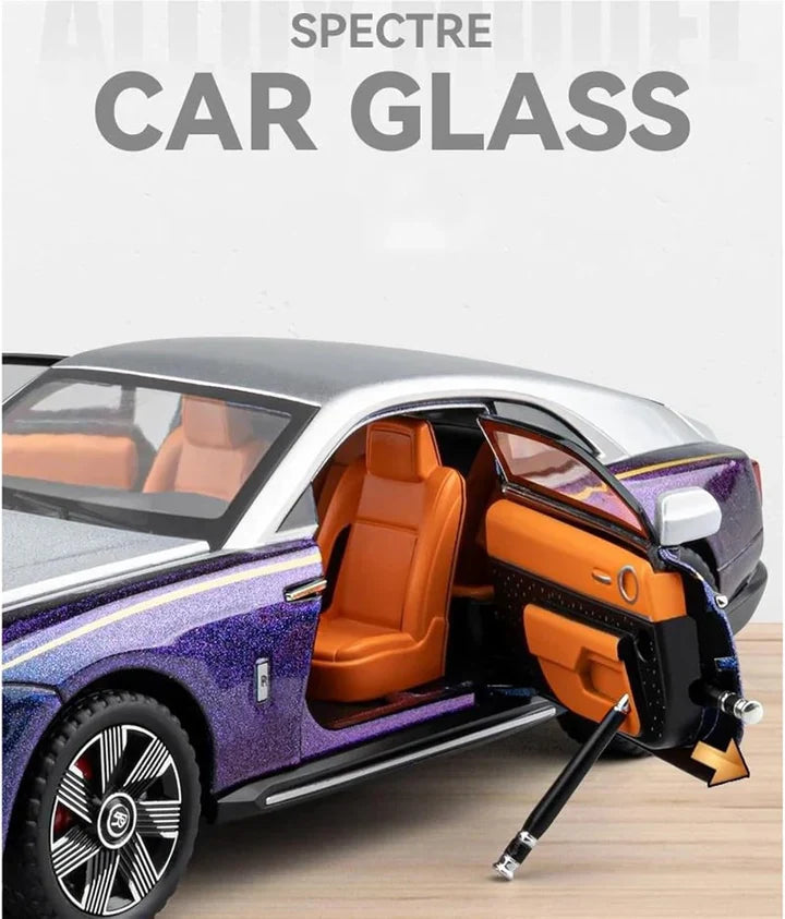 Rolls Royce Ghost Ewb Resin - Diecast Metal Car - Scale 1:24