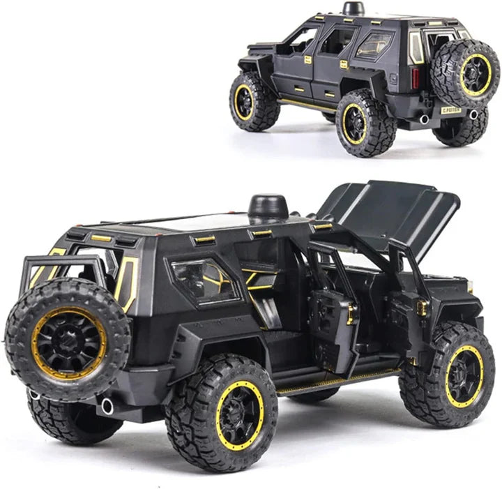 BIG SIZE G-PATTON - Diecast Metal Car - Scale 1:24
