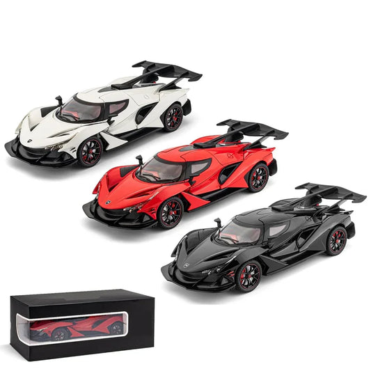 Apollo Ie - Diecast Metal Car - Scale 1:24