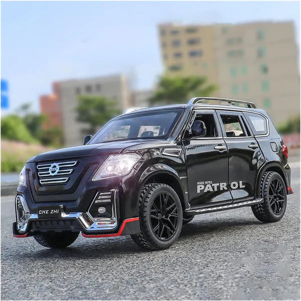 Nissan Patrol - Diecast Metal Car - Scale 1:24