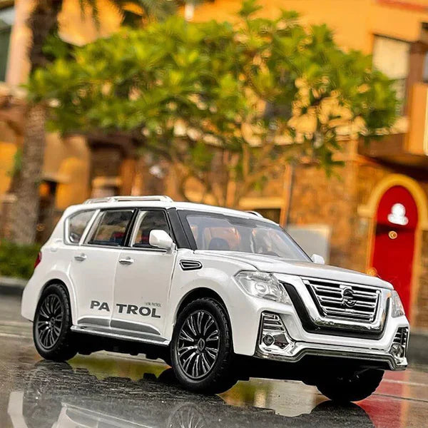 Nissan Patrol - Diecast Metal Car - Scale 1:24