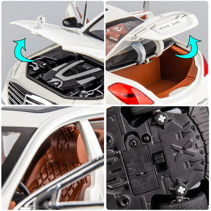 Rolls Royce Wraith Mansory - Diecast Metal Car - Scale 1:24