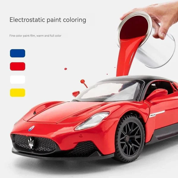 Maserati Mc20 - Diecast Metal Car - Scale 1:32
