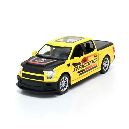 Raptor F150 Pickup Truck - Diecast Metal Car - Scale 1:24