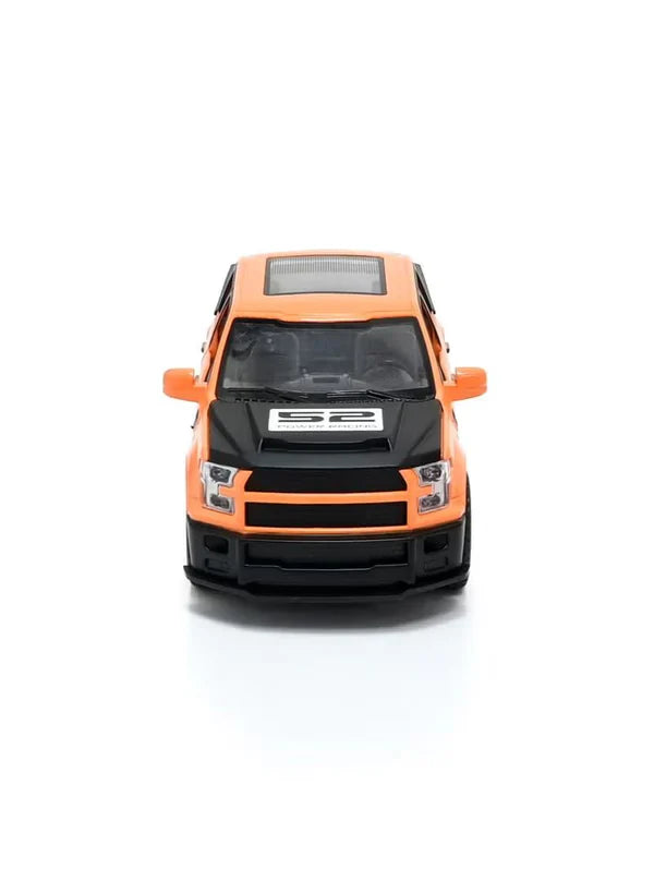 Raptor F-150 Pick Up - Diecast Metal Car - Scale 1:24