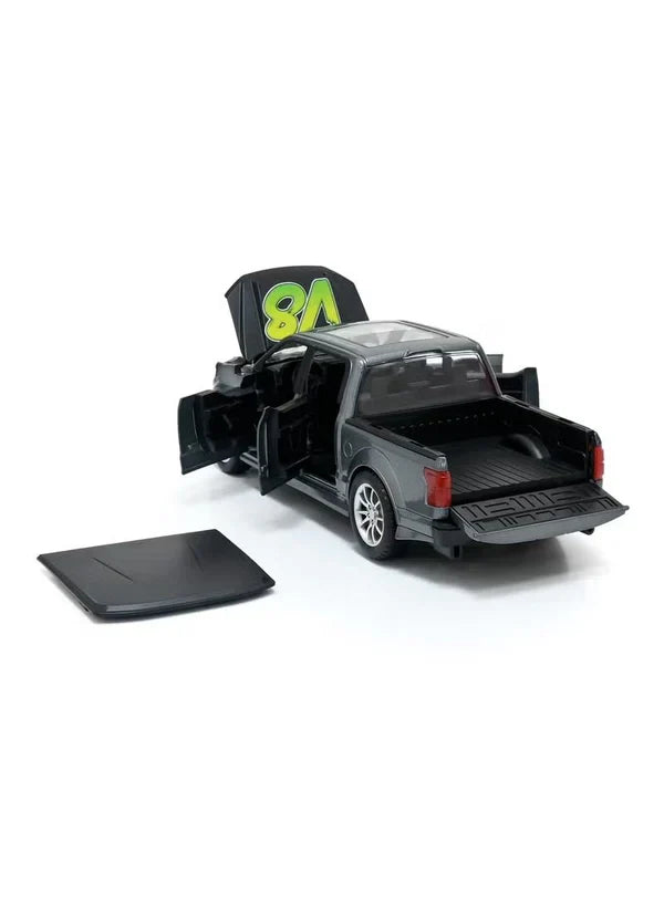 Raptor F-150 Pick Up - Diecast Metal Car - Scale 1:24