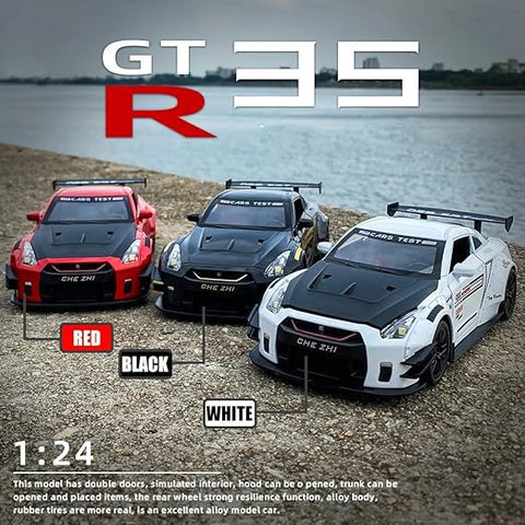 Nissan Gtr Super Sport - Diecast Metal Car - Scale 1:24