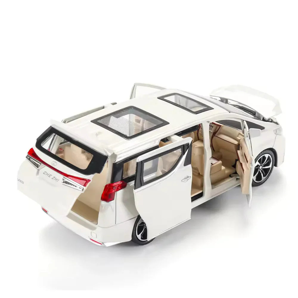 Toyota Lexus LM300 - Diecast Metal Car - Scale 1:24