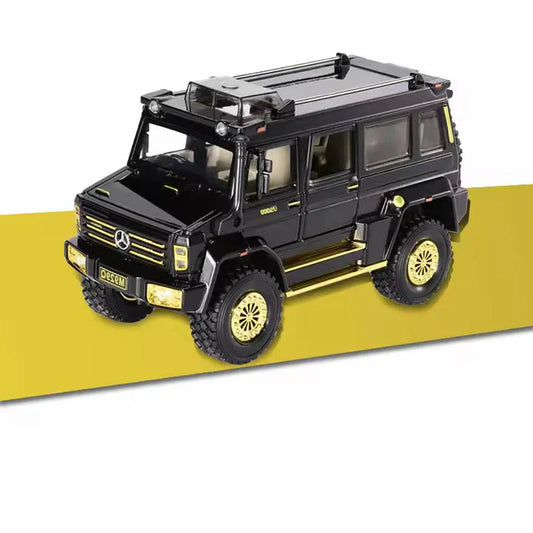 Mercedes- Benz Unimog  - Diecast Metal Car - Scale 1:24