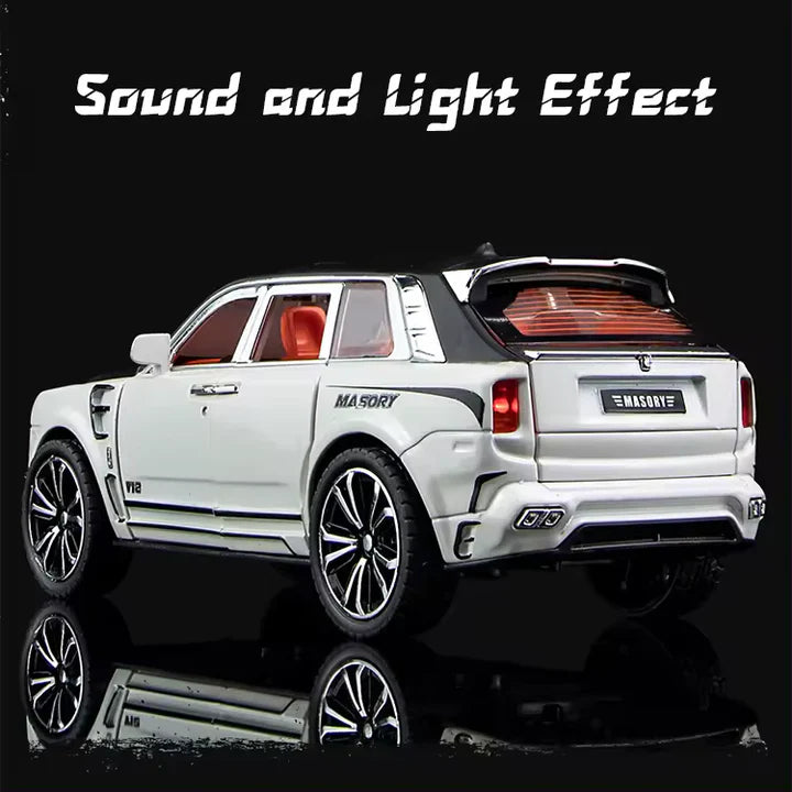 Rolls Royce Cullinan Masory - Diecast Metal Car - Scale 1:24 / 1:32