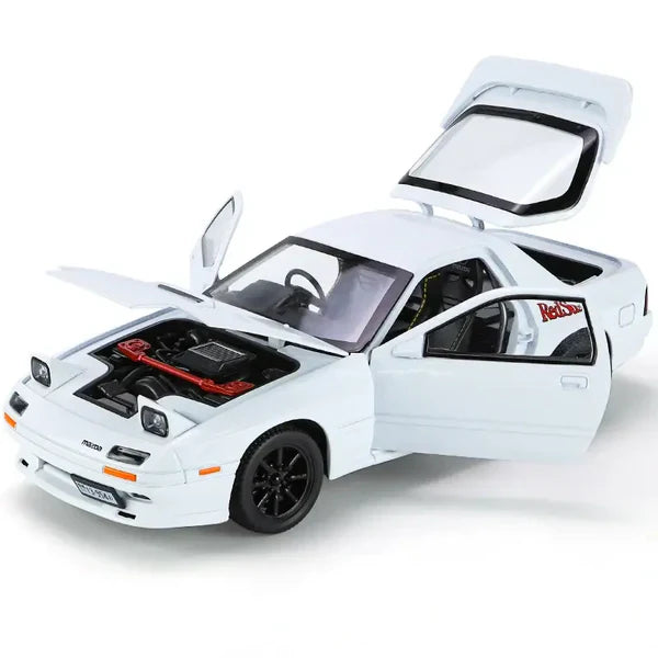 Mazda Savanna RX-7 - Diecast Metal Car - Scale 1:24