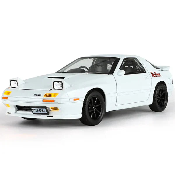 Mazda Savanna RX-7 - Diecast Metal Car - Scale 1:24