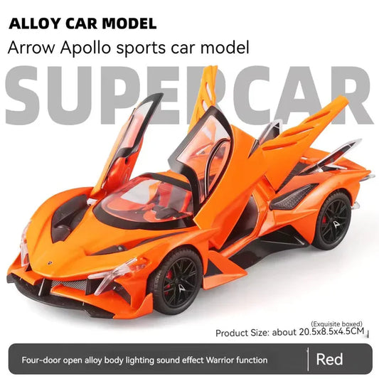 Apollo Sport  - Diecast Metal Car - Scale 1:24/1:32
