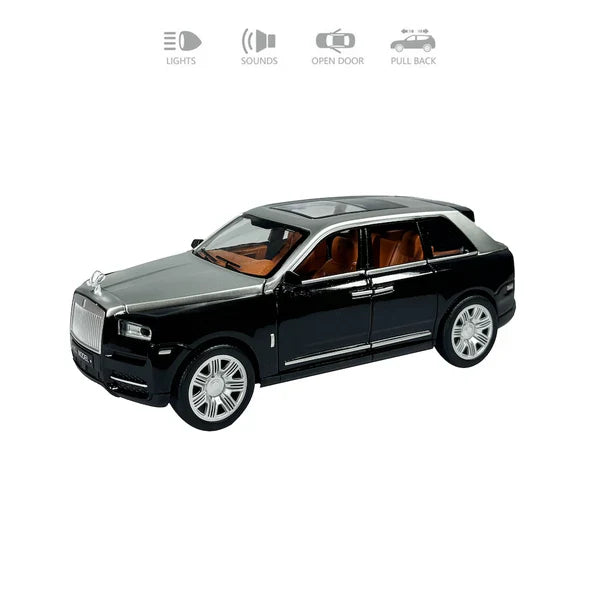 Rolls Royce Cullinan - Diecast Metal Car - Scale 1:24