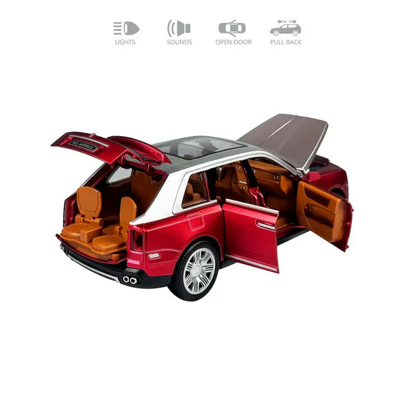 Rolls Royce Cullinan - Diecast Metal Car - Scale 1:24