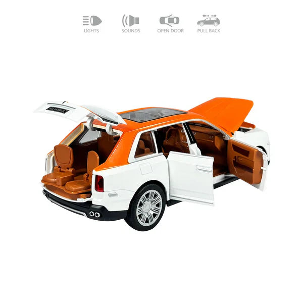 Rolls Royce Cullinan - Diecast Metal Car - Scale 1:24
