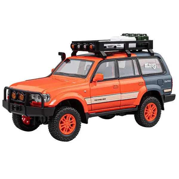 Toyota Land Cruiser LC80 - Diecast Metal Car - Scale 1:24