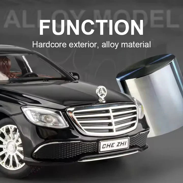 Rolls Royce Wraith Mansory - Diecast Metal Car - Scale 1:24